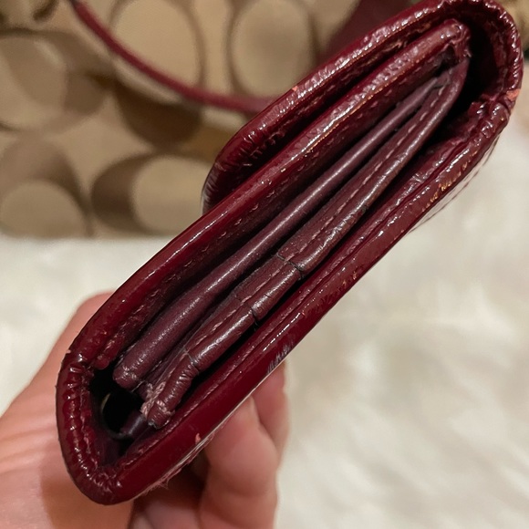 Coach wallet and matching bag - Picture 5 of 17